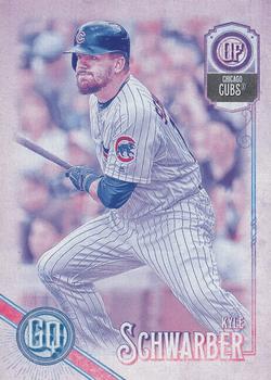 2018 Topps Gypsy Queen - Missing Black Plate #132 Kyle Schwarber Front