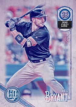 2018 Topps Gypsy Queen - Missing Black Plate #260 Kris Bryant Front