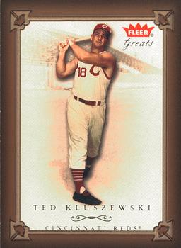 2004 Fleer Greats of the Game #69 Ted Kluszewski Front