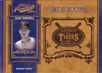2004 Playoff Prime Cuts II - MLB Icons Century Gold #MLB-38 Alan Trammell Front