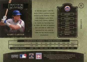 2004 Playoff Prime Cuts II - Signature Century Silver #95 Gary Carter Back