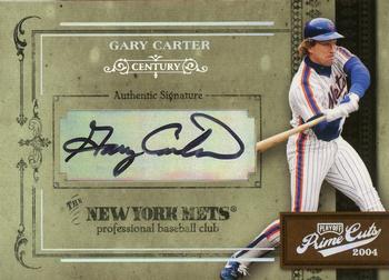 2004 Playoff Prime Cuts II - Signature Century Silver #95 Gary Carter Front