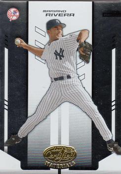 2004 Leaf Certified Materials #130 Mariano Rivera Front