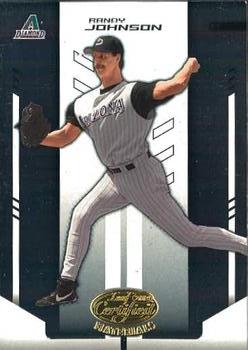 2004 Leaf Certified Materials #156 Randy Johnson Front
