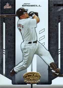 2004 Leaf Certified Materials #91 Jeff Bagwell Front