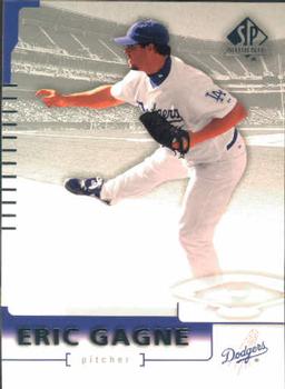 2004 SP Authentic #62 Eric Gagne Front