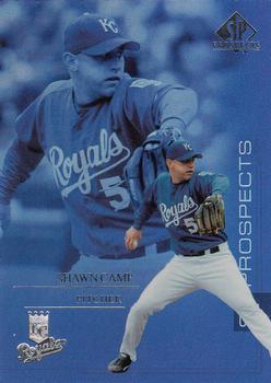 2004 SP Prospects #91 Shawn Camp Front