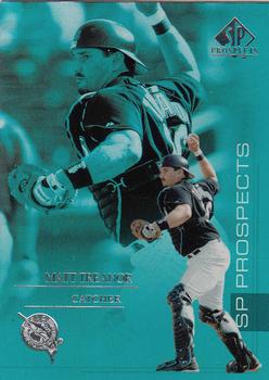 2004 SP Prospects #138 Matt Treanor Front