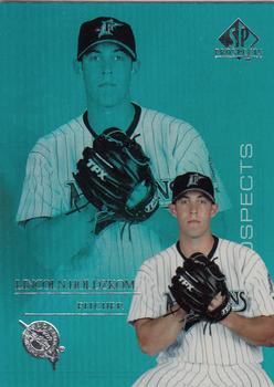 2004 SP Prospects #156 Lincoln Holdzkom Front