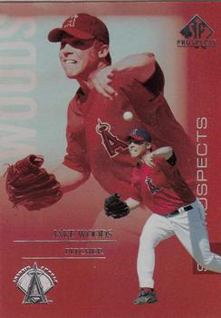 2004 SP Prospects #160 Jake Woods Front
