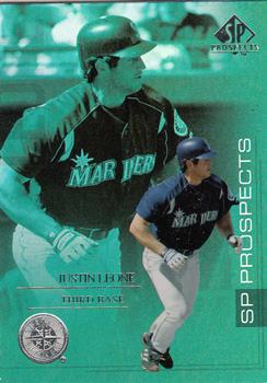 2004 SP Prospects #170 Justin Leone Front