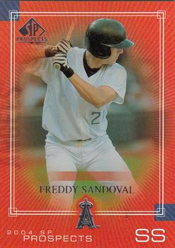 2004 SP Prospects #232 Freddy Sandoval Front