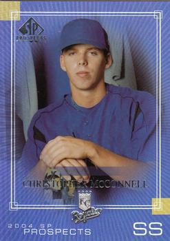 2004 SP Prospects #251 Christopher McConnell Front