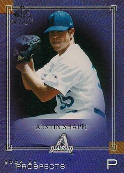 2004 SP Prospects #252 A.J. Shappi Front