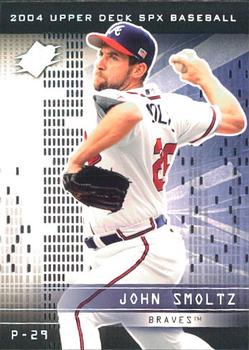 2004 SPx #11 John Smoltz Front