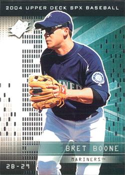 2004 SPx #89 Bret Boone Front