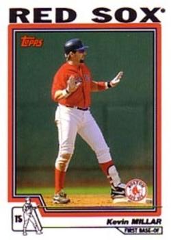 2004 Topps #17 Kevin Millar Front