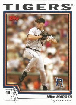 2004 Topps #513 Mike Maroth Front