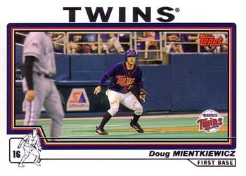 2004 Topps #243 Doug Mientkiewicz Front