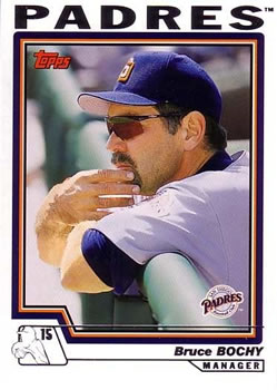 2004 Topps #290 Bruce Bochy Front
