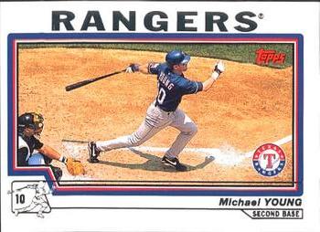 2004 Topps #41 Michael Young Front