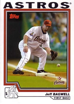2004 Topps #438 Jeff Bagwell Front