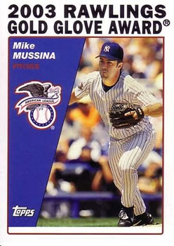 2004 Topps #696 Mike Mussina Front