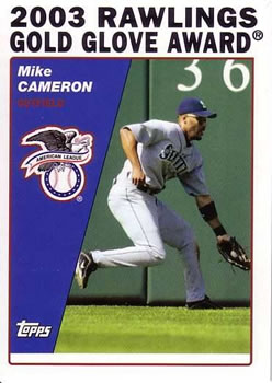 2004 Topps #702 Mike Cameron Front