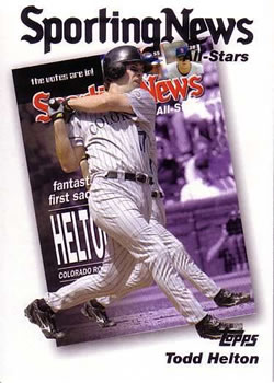 2004 Topps #719 Todd Helton Front