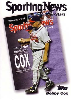 2004 Topps #728 Bobby Cox Front