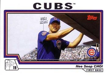 2004 Topps #83 Hee Seop Choi Front