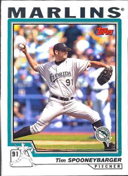 2004 Topps #89 Tim Spooneybarger Front