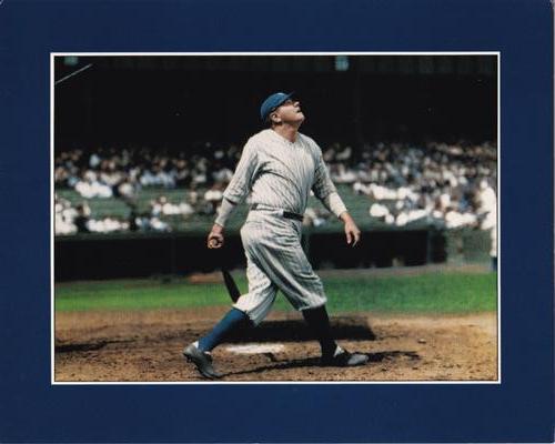 1993 Conlon Collection Color Masters #5 Babe Ruth Front