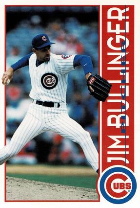 1996 Gatorade Chicago Cubs #4 Jim Bullinger Front