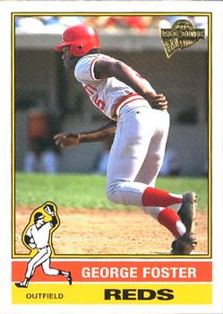 2004 Topps All-Time Fan Favorites #102 George Foster Front