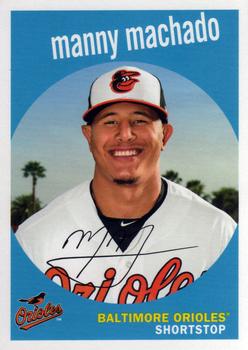 2018 Topps Archives #61 Manny Machado Front