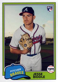 2018 Topps Archives #256 Jesse Biddle Front