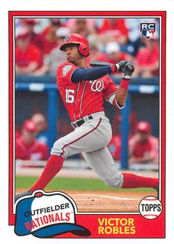 2018 Topps Archives #265 Victor Robles Front