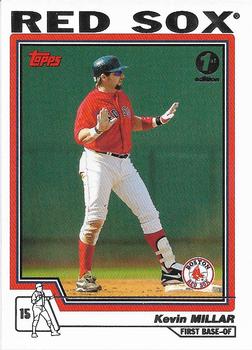 2004 Topps 1st Edition #17 Kevin Millar Front