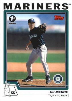 2004 Topps 1st Edition #39 Gil Meche Front