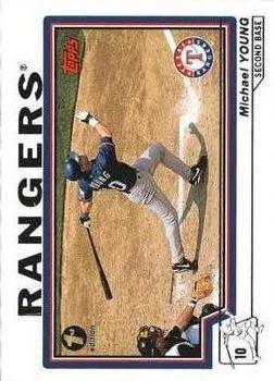 2004 Topps 1st Edition #41 Michael Young Front