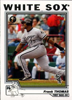 2004 Topps 1st Edition #49 Frank Thomas Front