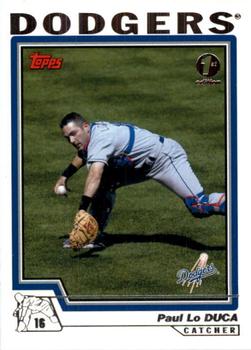 2004 Topps 1st Edition #58 Paul Lo Duca Front