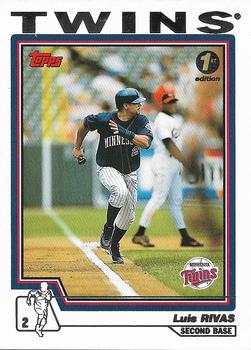 2004 Topps 1st Edition #91 Luis Rivas Front
