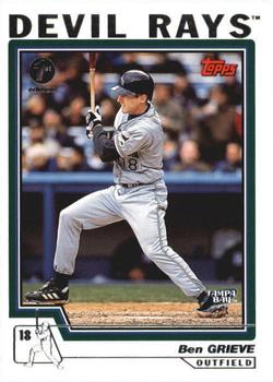 2004 Topps 1st Edition #121 Ben Grieve Front