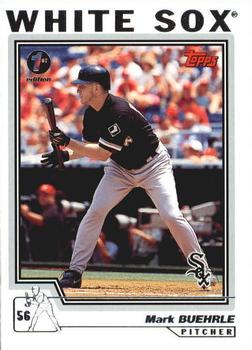 2004 Topps 1st Edition #127 Mark Buehrle Front