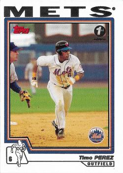 2004 Topps 1st Edition #149 Timo Perez Front