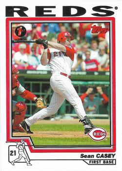 2004 Topps 1st Edition #167 Sean Casey Front