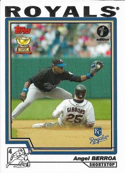 2004 Topps 1st Edition #173 Angel Berroa Front