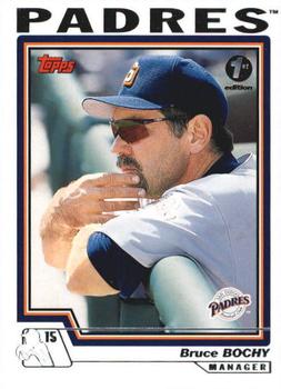 2004 Topps 1st Edition #290 Bruce Bochy Front